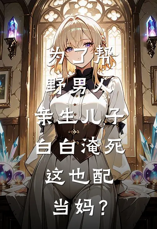 为了帮野男人，亲生儿子白白淹死，这也配当妈？