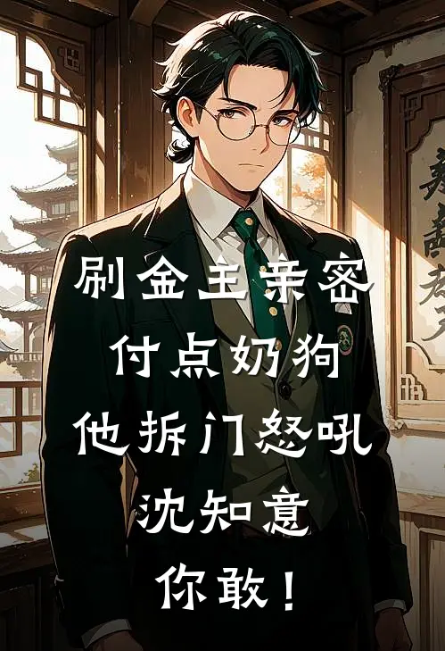 刷金主亲密付点奶狗，他拆门怒吼：沈知意你敢！