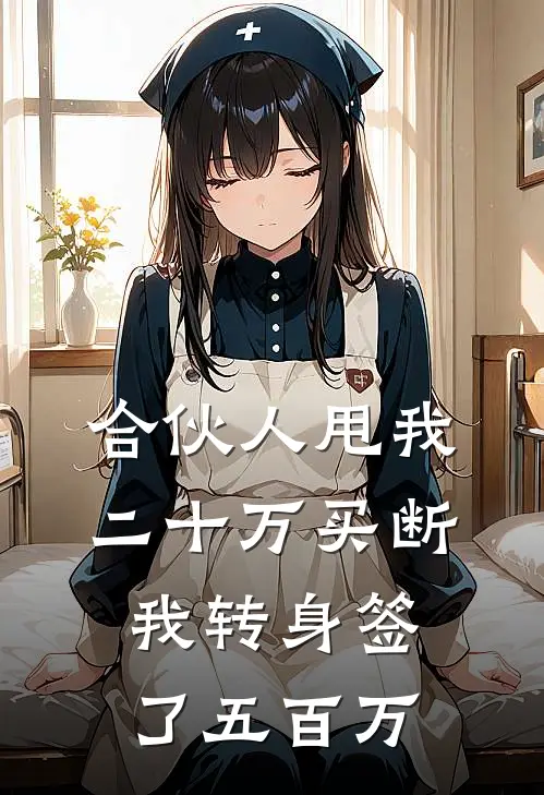 合伙人甩我二十万买断，我转身签了五百万