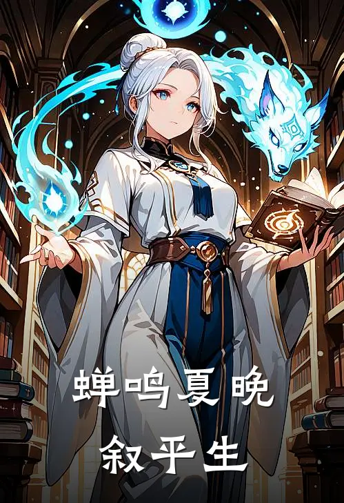 蝉鸣夏晚叙平生