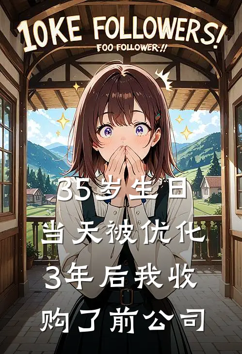 35岁生日当天被优化，3年后我收购了前公司