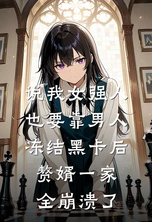 说我女强人也要靠男人，冻结黑卡后赘婿一家全崩溃了