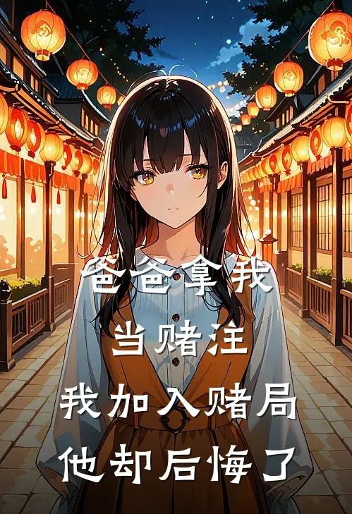 爸爸拿我当赌注，我加入赌局他却后悔了