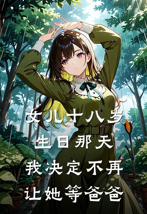 女儿十八岁生日那天，我决定不再让她等爸爸