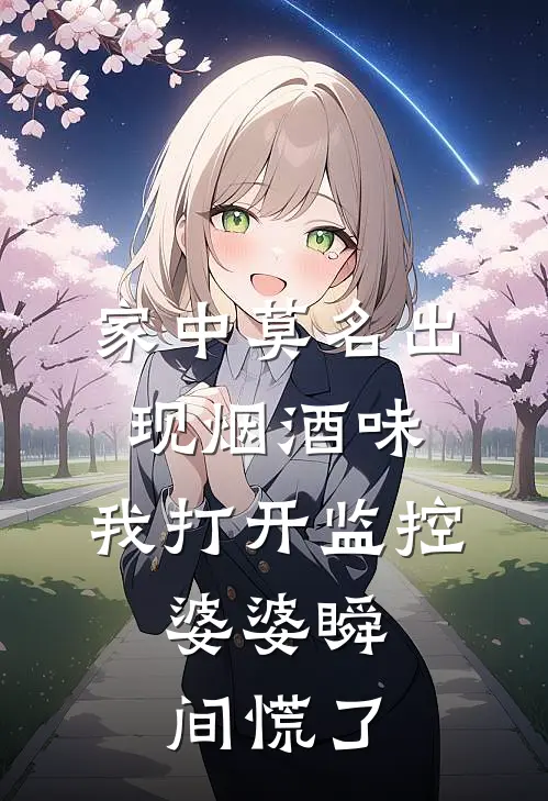 家中莫名出现烟酒味，我打开监控，婆婆瞬间慌了