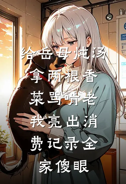 给岳母炖汤拿两根香菜骂啃老，我亮出消费记录全家傻眼