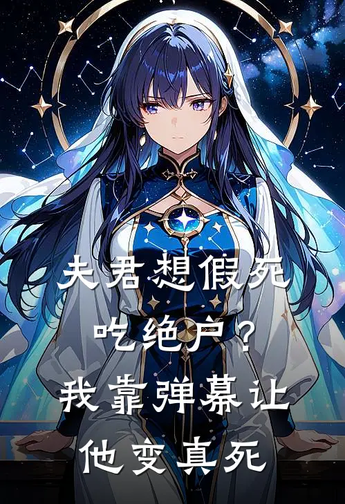 夫君想假死吃绝户？我靠弹幕让他变真死