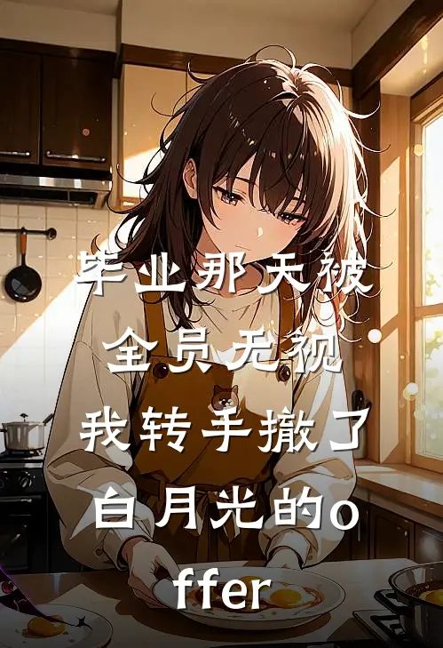 毕业那天被全员无视，我转手撤了白月光的offer