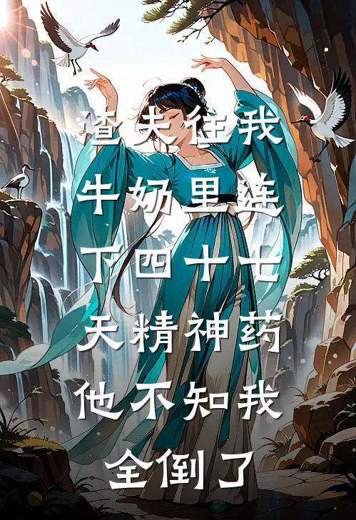 渣夫往我牛奶里连下四十七天精神药，他不知我全倒了