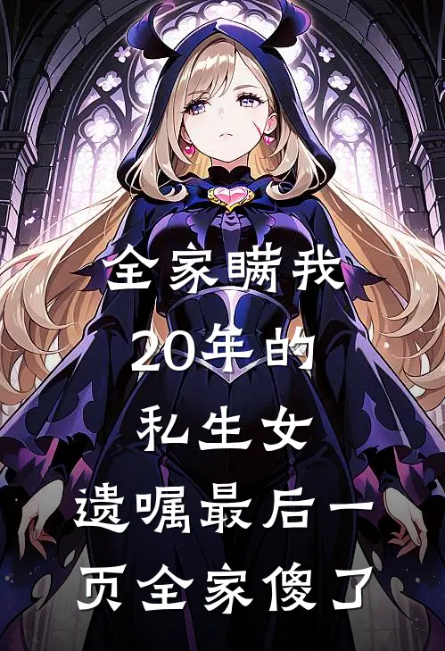 全家瞒我20年的私生女，遗嘱最后一页全家傻了