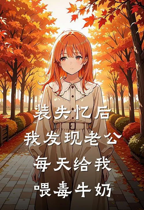 装失忆后，我发现老公每天给我喂毒牛奶
