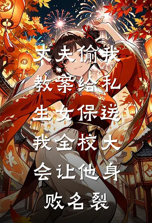 丈夫偷我教案给私生女保送，我全校大会让他身败名裂