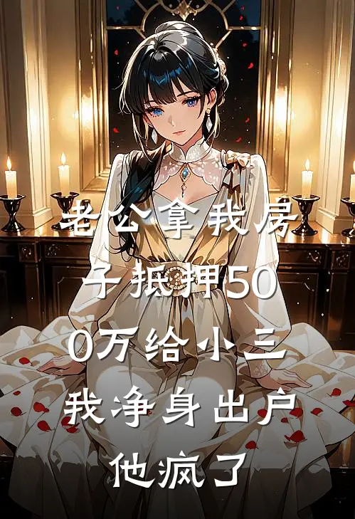 老公拿我房子抵押500万给小三，我净身出户，他疯了