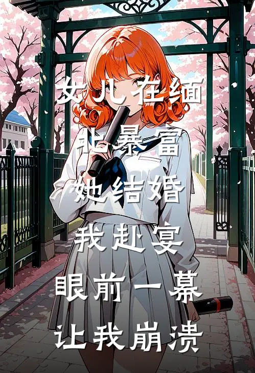 女儿在缅北暴富，她结婚我赴宴，眼前一幕让我崩溃