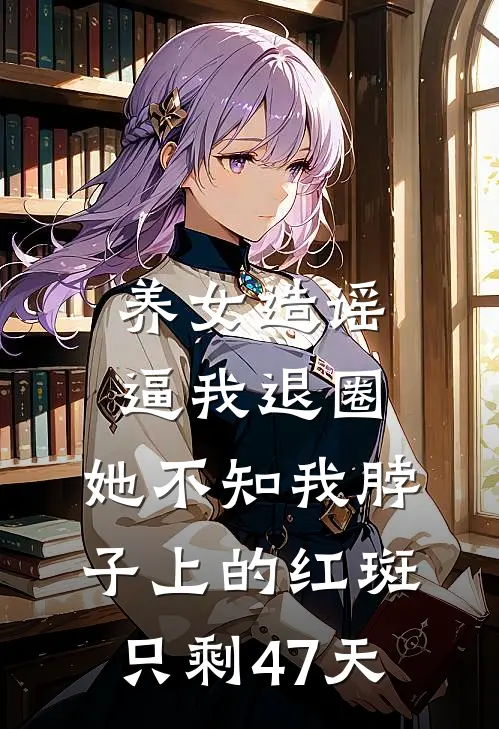 养女造谣逼我退圈，她不知我脖子上的红斑只剩47天