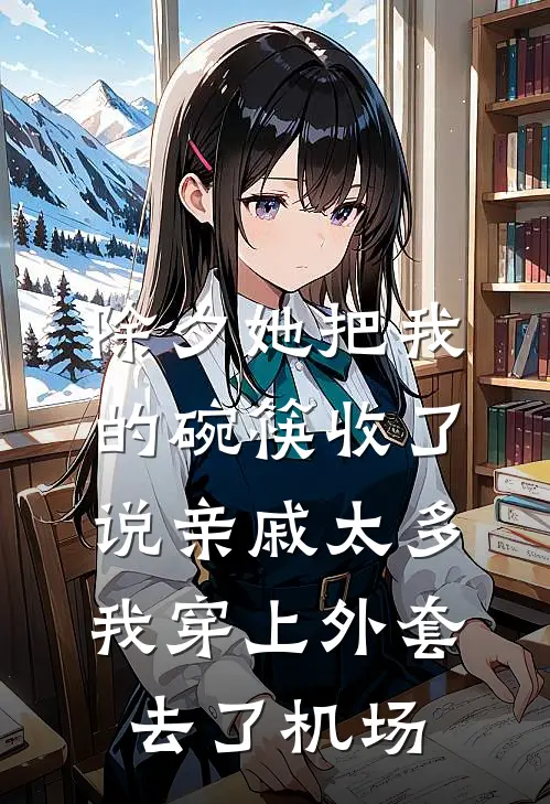 除夕她把我的碗筷收了说亲戚太多，我穿上外套去了机场