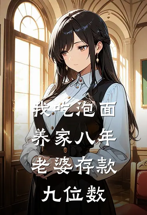 我吃泡面养家八年，老婆存款九位数