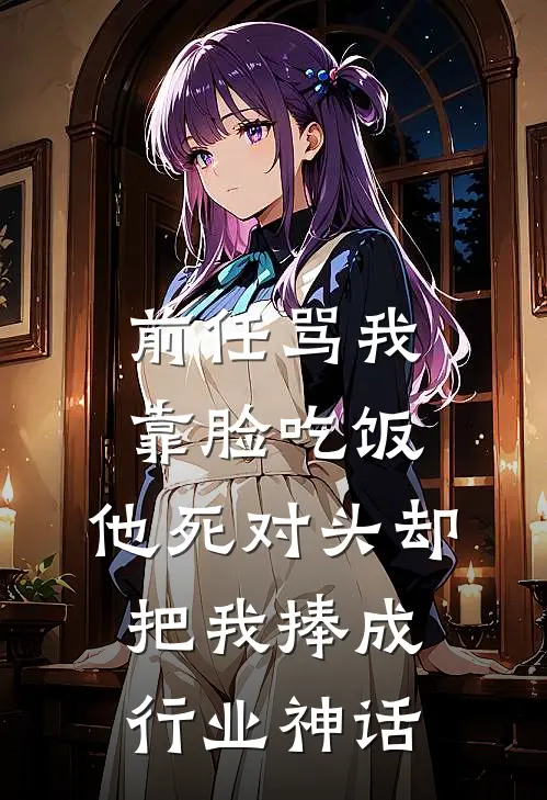 前任骂我靠脸吃饭，他死对头却把我捧成行业神话