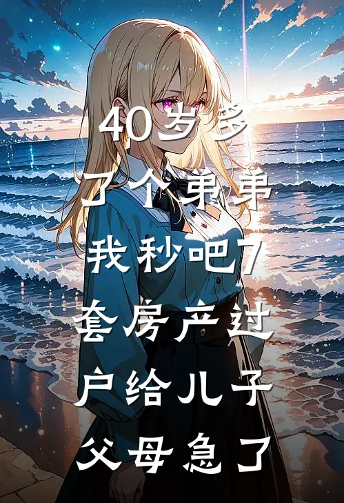 40岁多了个弟弟，我秒吧7套房产过户给儿子，父母急了