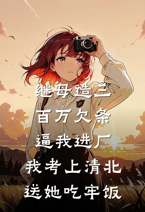 继母造三百万欠条逼我进厂，我考上清北送她吃牢饭