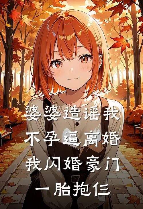 婆婆造谣我不孕逼离婚，我闪婚豪门一胎抱仨