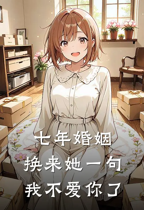七年婚姻，换来她一句“我不爱你了”