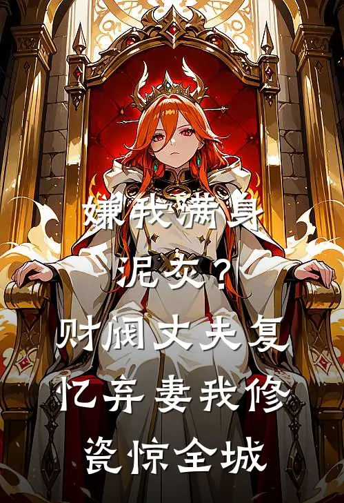 嫌我满身泥灰？财阀丈夫复忆弃妻，我修瓷惊全城