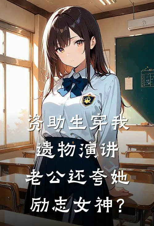 资助生穿我遗物演讲，老公还夸她励志女神？