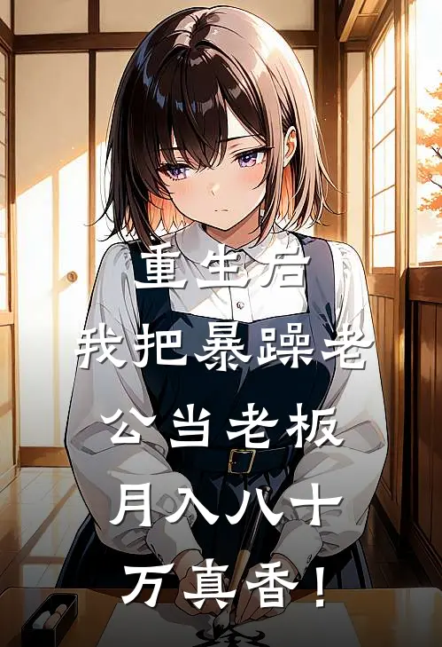 重生后，我把暴躁老公当老板，月入八十万真香！