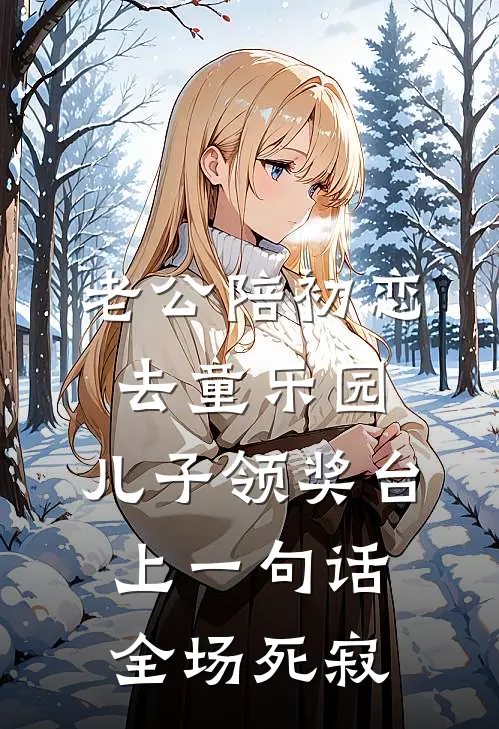老公陪初恋去童乐园，儿子领奖台上一句话，全场死寂