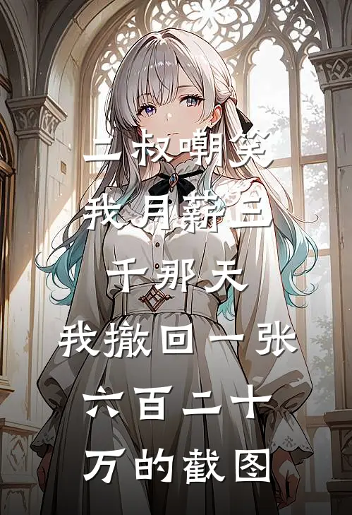 二叔嘲笑我月薪三千那天，我撤回一张六百二十万的截图