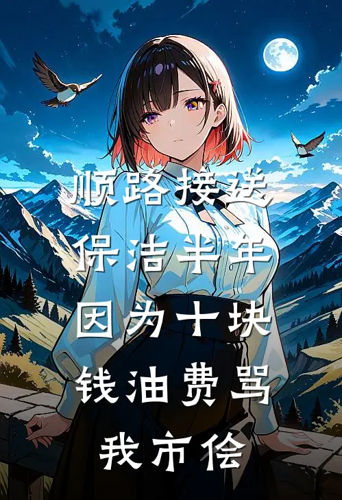 顺路接送保洁半年，因为十块钱油费骂我市侩