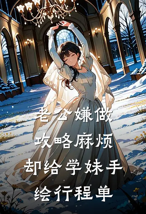 老公嫌做攻略麻烦，却给学妹手绘行程单