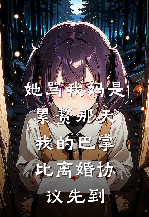 她骂我妈是累赘那天，我的巴掌比离婚协议先到