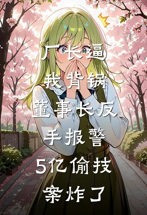 厂长逼我背锅，董事长反手报警，5亿偷技案炸了