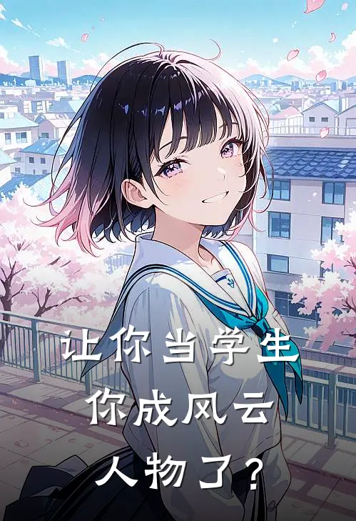 让你当学生，你成风云人物了？