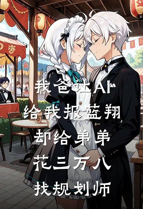 我爸让AI给我报蓝翔，却给弟弟花三万八找规划师
