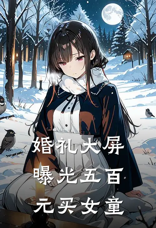 婚礼大屏曝光五百元买女童