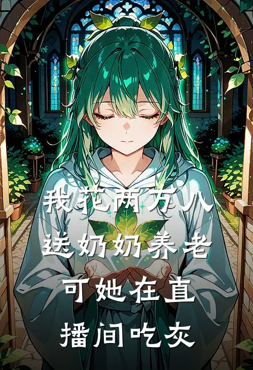 我花两万八送奶奶养老，可她在直播间吃灰