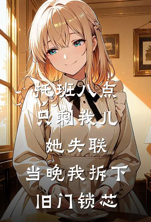 托班八点只剩我儿，她失联，当晚我拆下旧门锁芯