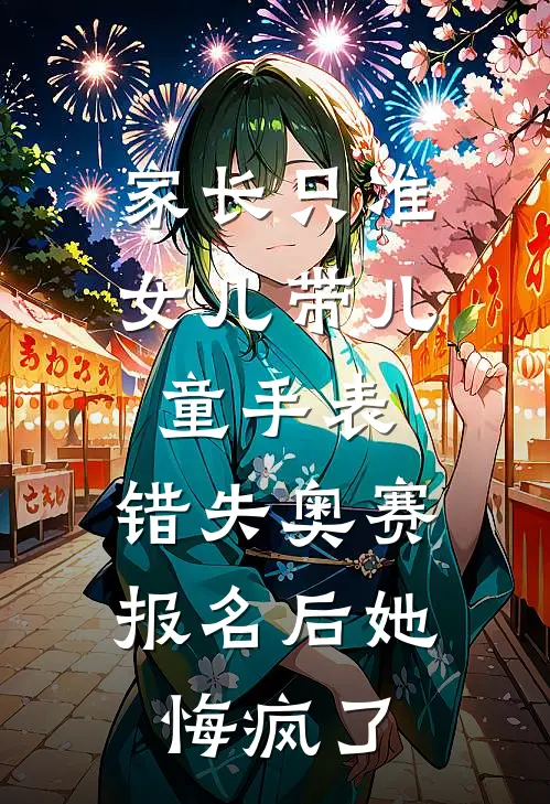 家长只准女儿带儿童手表，错失奥赛报名后她悔疯了