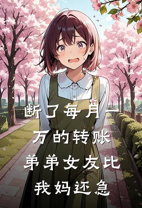 断了每月一万的转账，弟弟女友比我妈还急