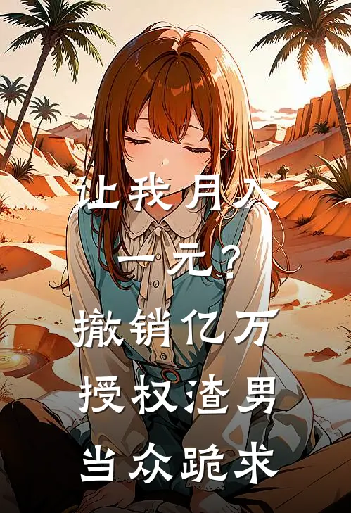 让我月入一元？撤销亿万授权，渣男当众跪求
