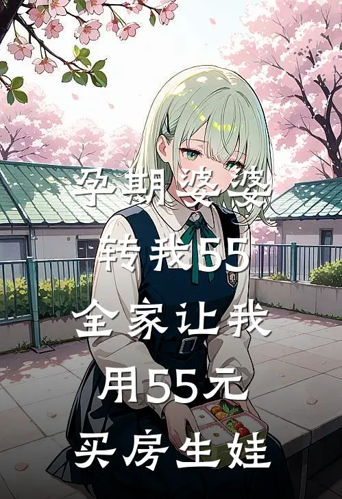 孕期婆婆转我55，全家让我用55元买房生娃