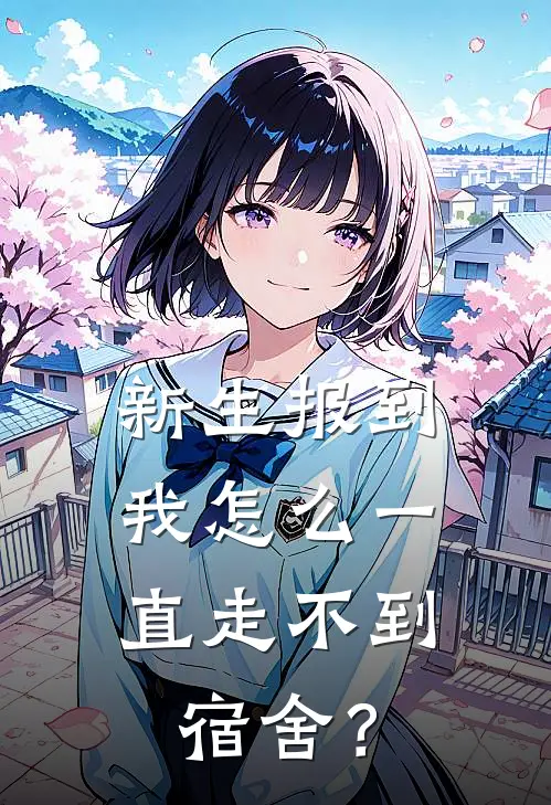 新生报到，我怎么一直走不到宿舍？