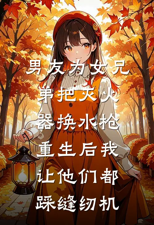 男友为女兄弟把灭火器换水枪，重生后我让他们都踩缝纫机