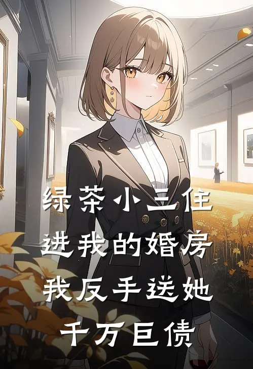 绿茶小三住进我的婚房，我反手送她千万巨债