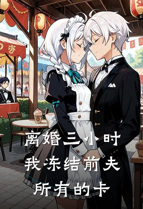 离婚三小时，我冻结前夫所有的卡
