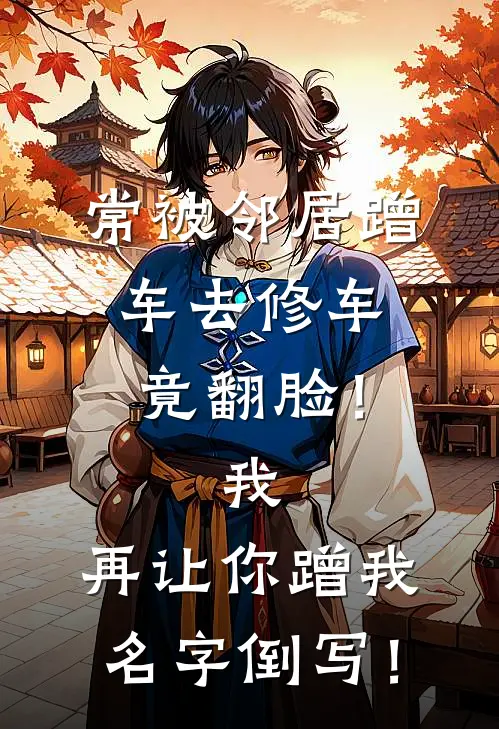 常被邻居蹭车去修车竟翻脸！我：再让你蹭我名字倒写！