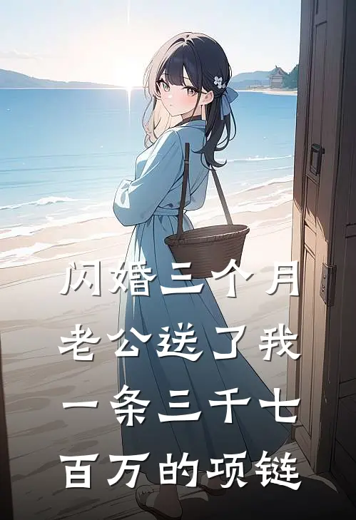 闪婚三个月，老公送了我一条三千七百万的项链